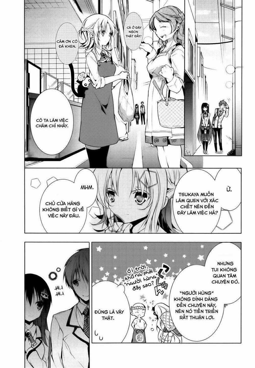 Maou Na Ano Ko To Murabito A Chapter 6 trang 0