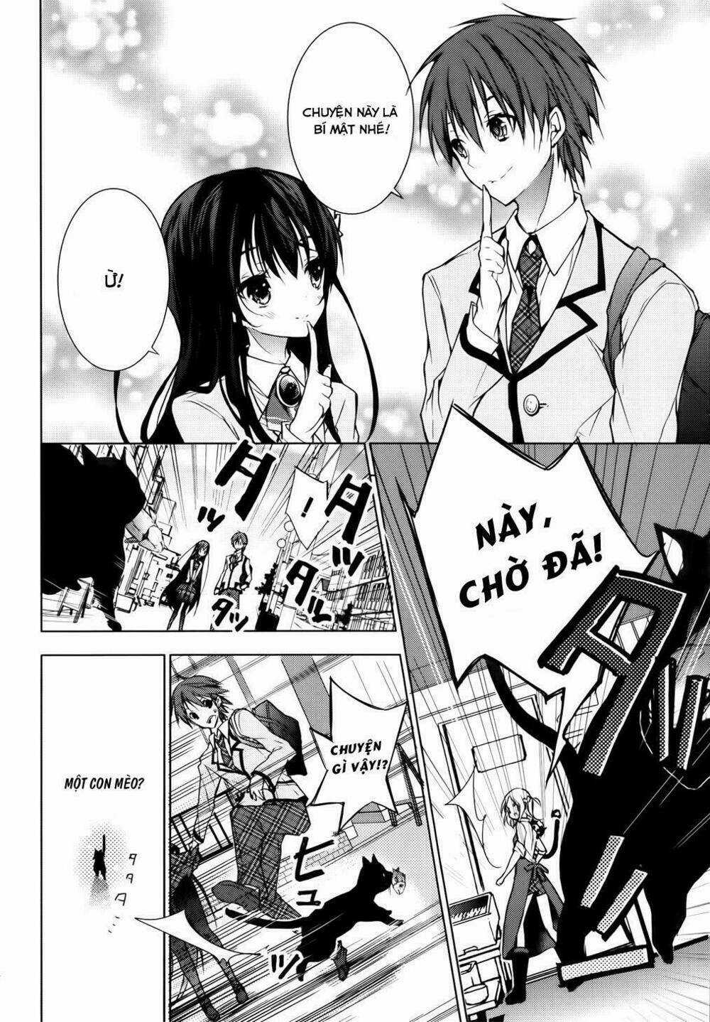 Maou Na Ano Ko To Murabito A Chapter 6 trang 1