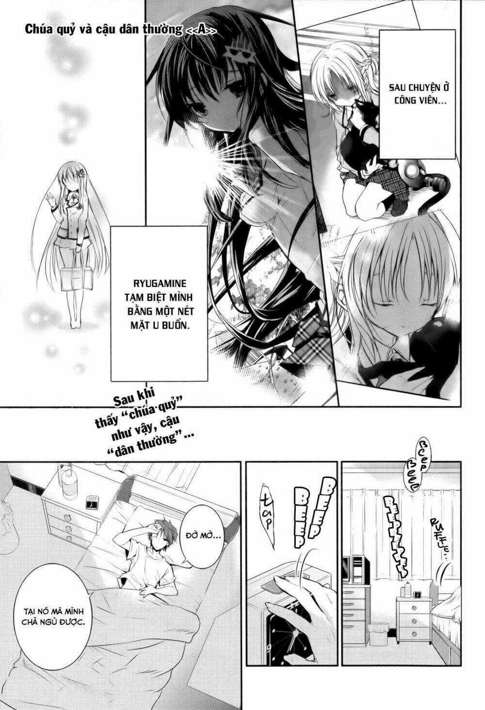 Maou Na Ano Ko To Murabito A Chapter 8 trang 0