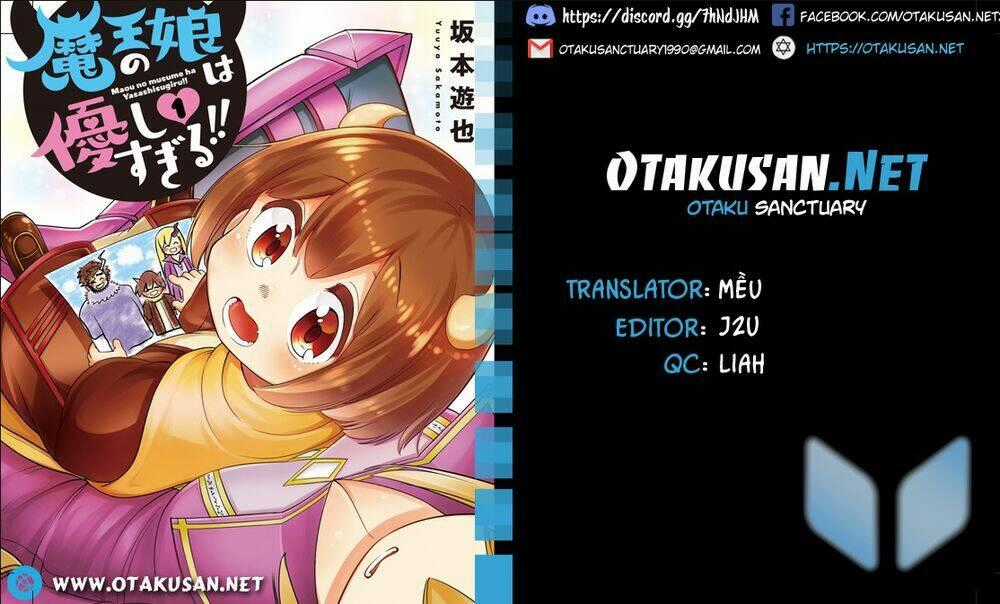 Maou No Musume Wa Yasashi Sugiru!! Chapter 10 trang 0