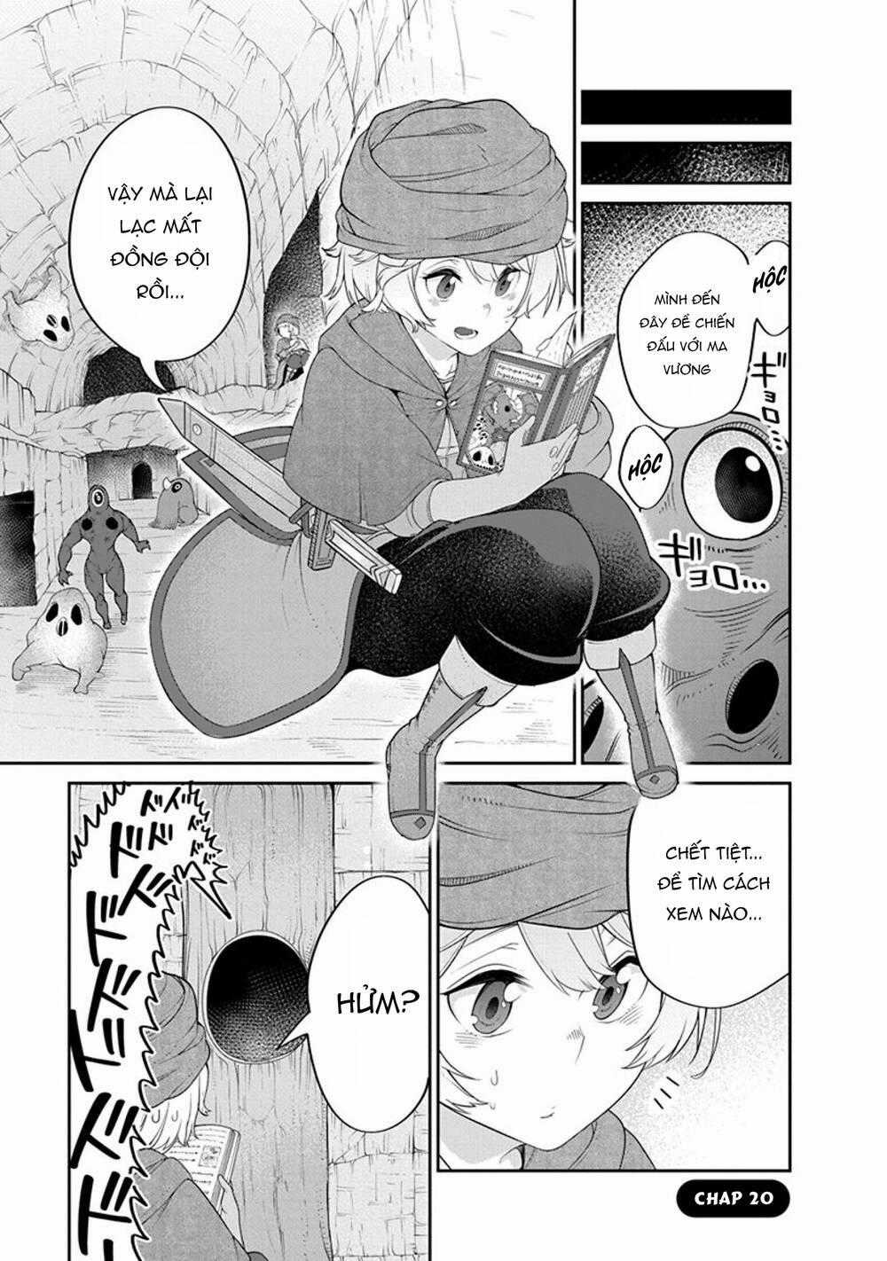 Maou No Musume Wa Yasashi Sugiru!! Chapter 20 trang 1