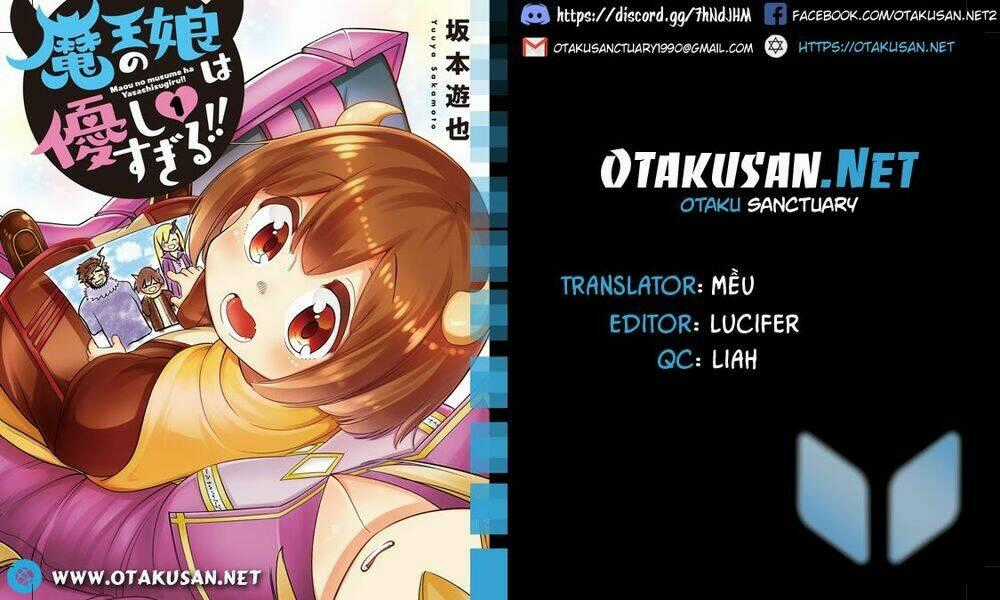 Maou No Musume Wa Yasashi Sugiru!! Chapter 5 trang 0