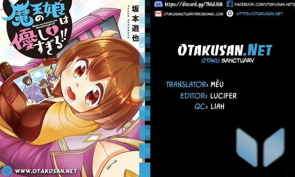 Maou No Musume Wa Yasashi Sugiru!! Chapter 6 trang 0