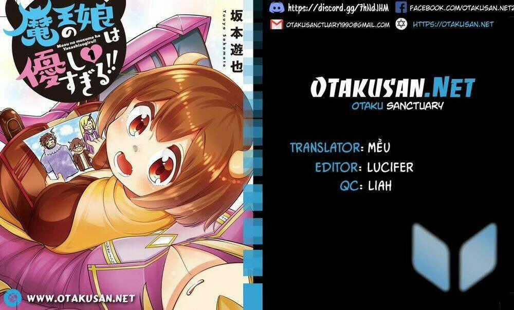 Maou No Musume Wa Yasashi Sugiru!! Chapter 8 trang 0