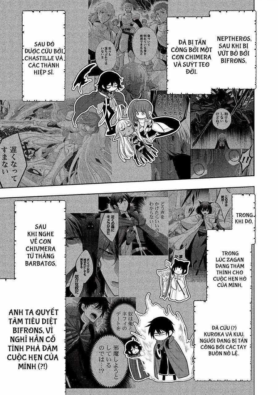 Maou No Ore Ga Dorei Elf Wo Yome Ni Shitanda Ga, Dou Medereba Ii? Chapter 58 trang 0