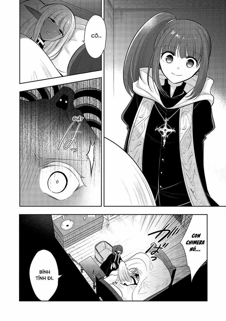 Maou No Ore Ga Dorei Elf Wo Yome Ni Shitanda Ga, Dou Medereba Ii? Chapter 60 trang 1