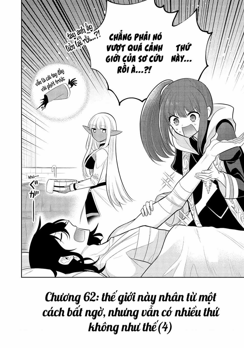 Maou No Ore Ga Dorei Elf Wo Yome Ni Shitanda Ga, Dou Medereba Ii? Chapter 62 trang 1