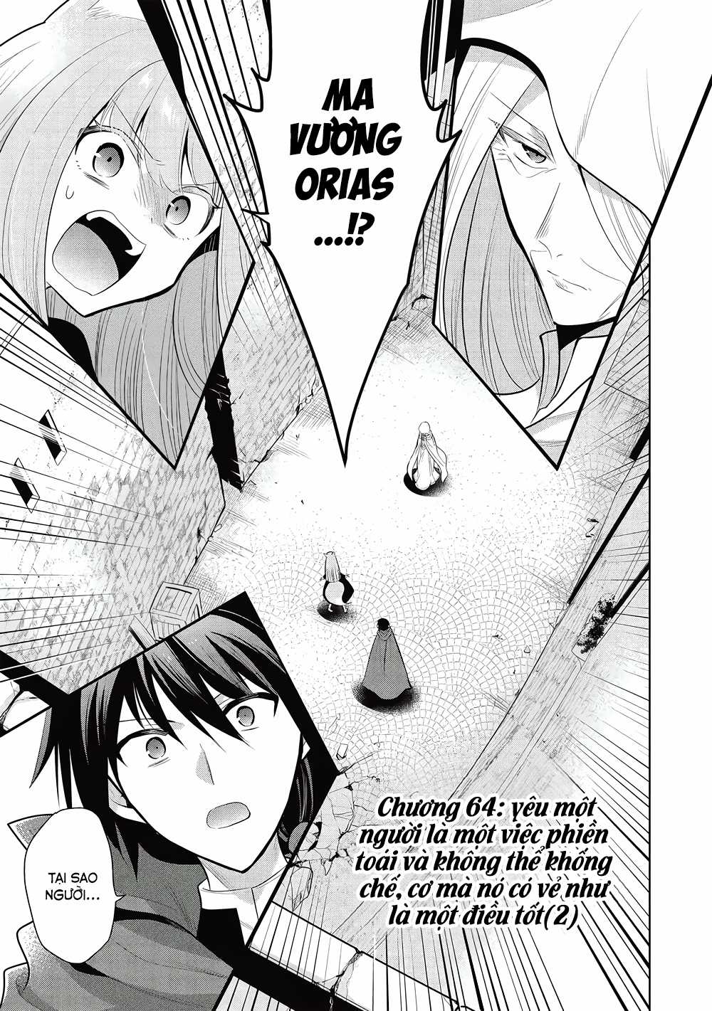 Maou No Ore Ga Dorei Elf Wo Yome Ni Shitanda Ga, Dou Medereba Ii? Chapter 64 trang 0