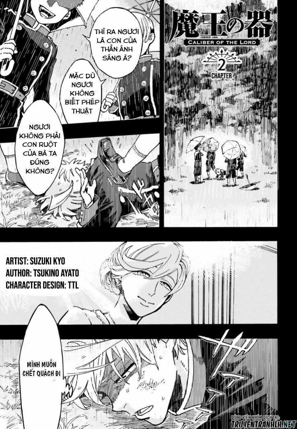 Maou No Utsuwa Chapter 2 trang 1