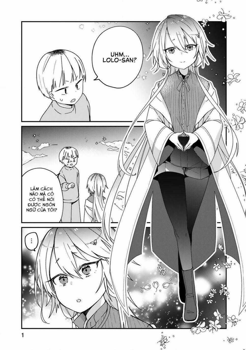 Maou-Sama Ni Shoukan Sa Retakedo Kotoba Ga Tsuujinai Chapter 23 trang 1