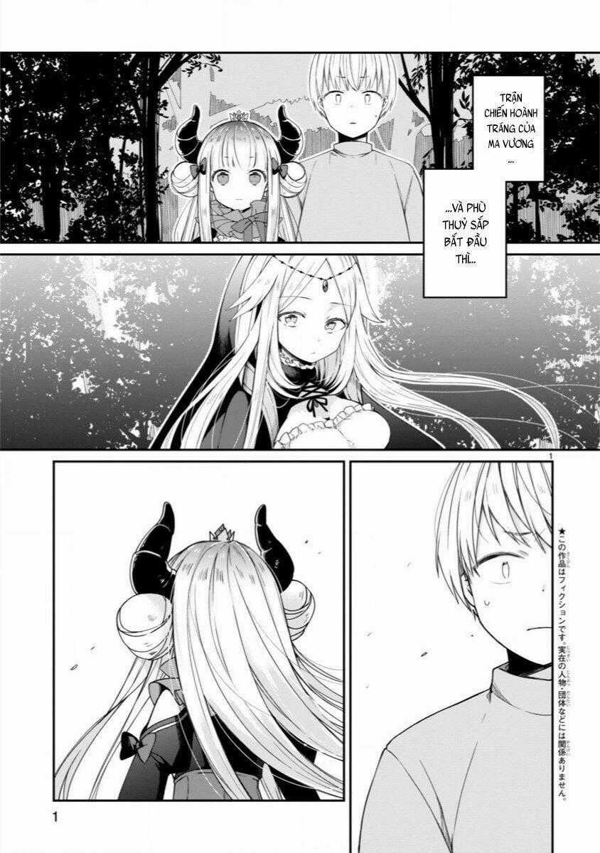 Maou-Sama Ni Shoukan Sa Retakedo Kotoba Ga Tsuujinai Chapter 4 trang 0