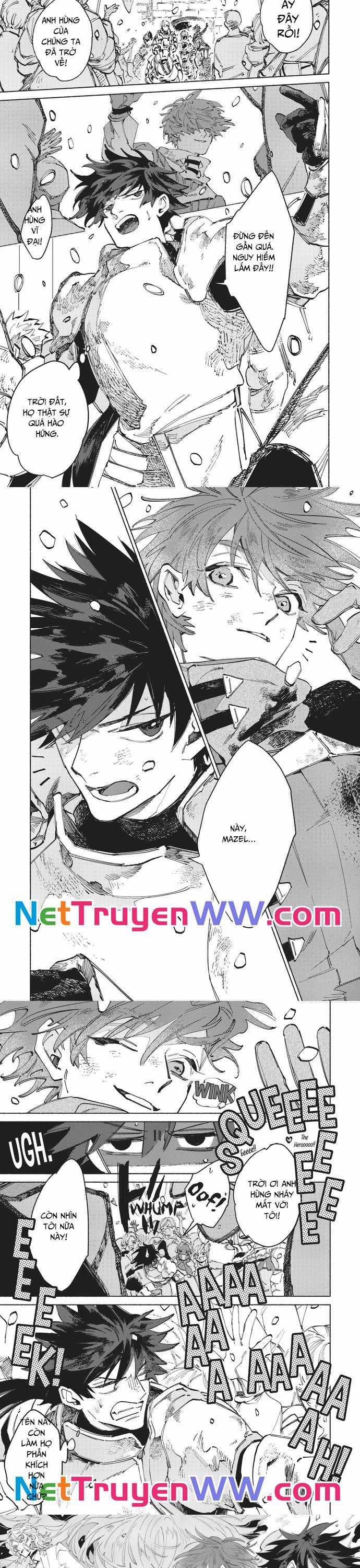 Maou to Yuusha no Tatakai no Ura de Chapter 1 trang 1