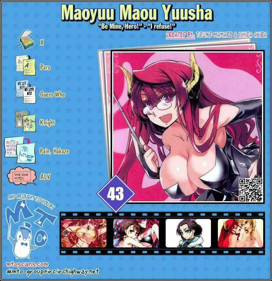 Maoyuu Maoh Yuusha Chapter 43 trang 0