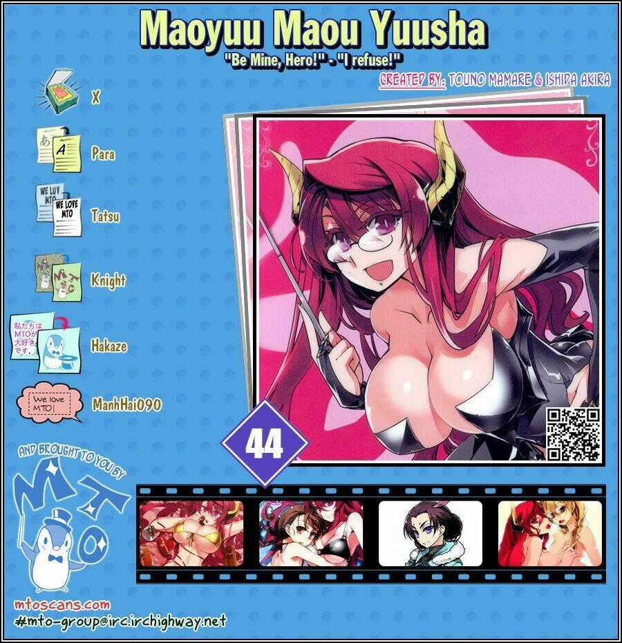 Maoyuu Maoh Yuusha Chapter 44 trang 0