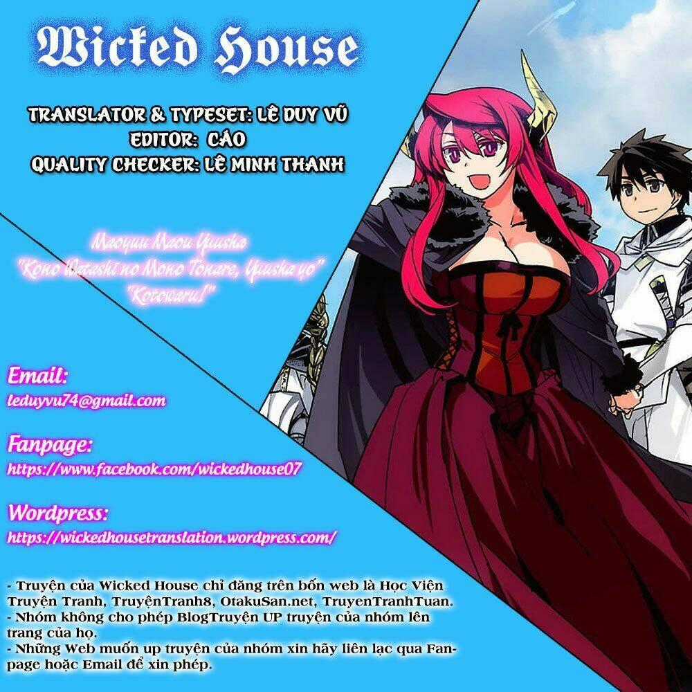 Maoyuu Maoh Yuusha Chapter 48 trang 1