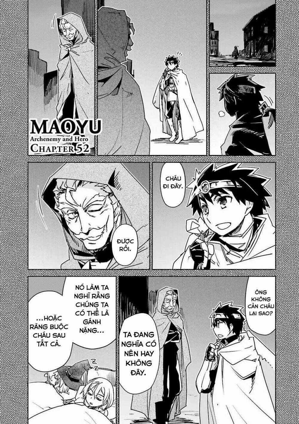 Maoyuu Maoh Yuusha Chapter 52 trang 1