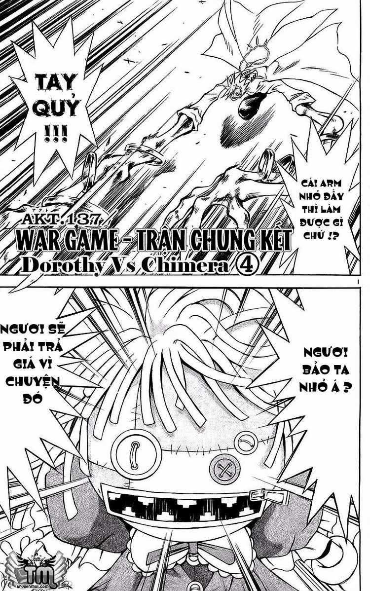 Mar Heaven Chapter 137 trang 1