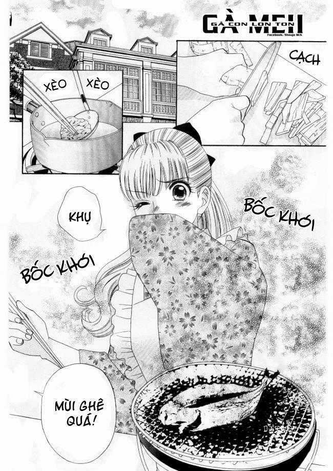 Maria No Shiro Chapter 3 trang 1