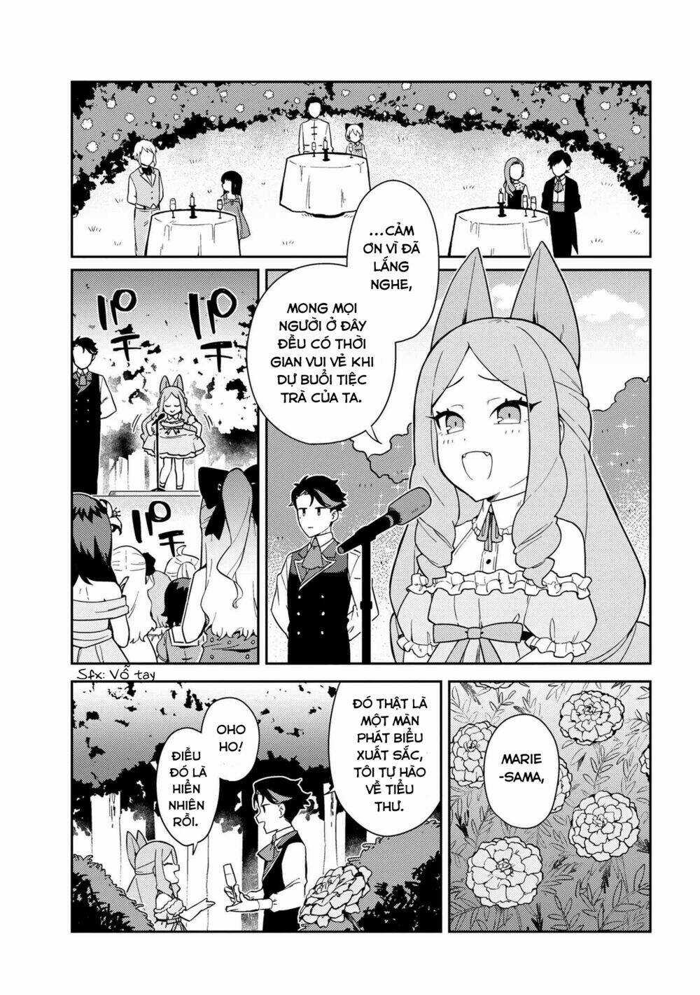 Marie-Sama Thật Khó Bảo! Chapter 3 trang 1