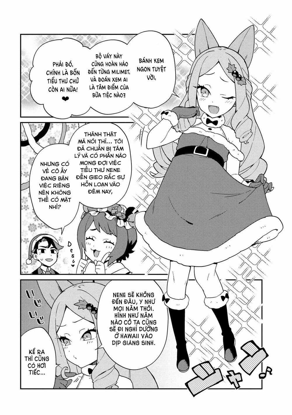 Marie-Sama Thật Khó Bảo! Chapter 5 trang 1