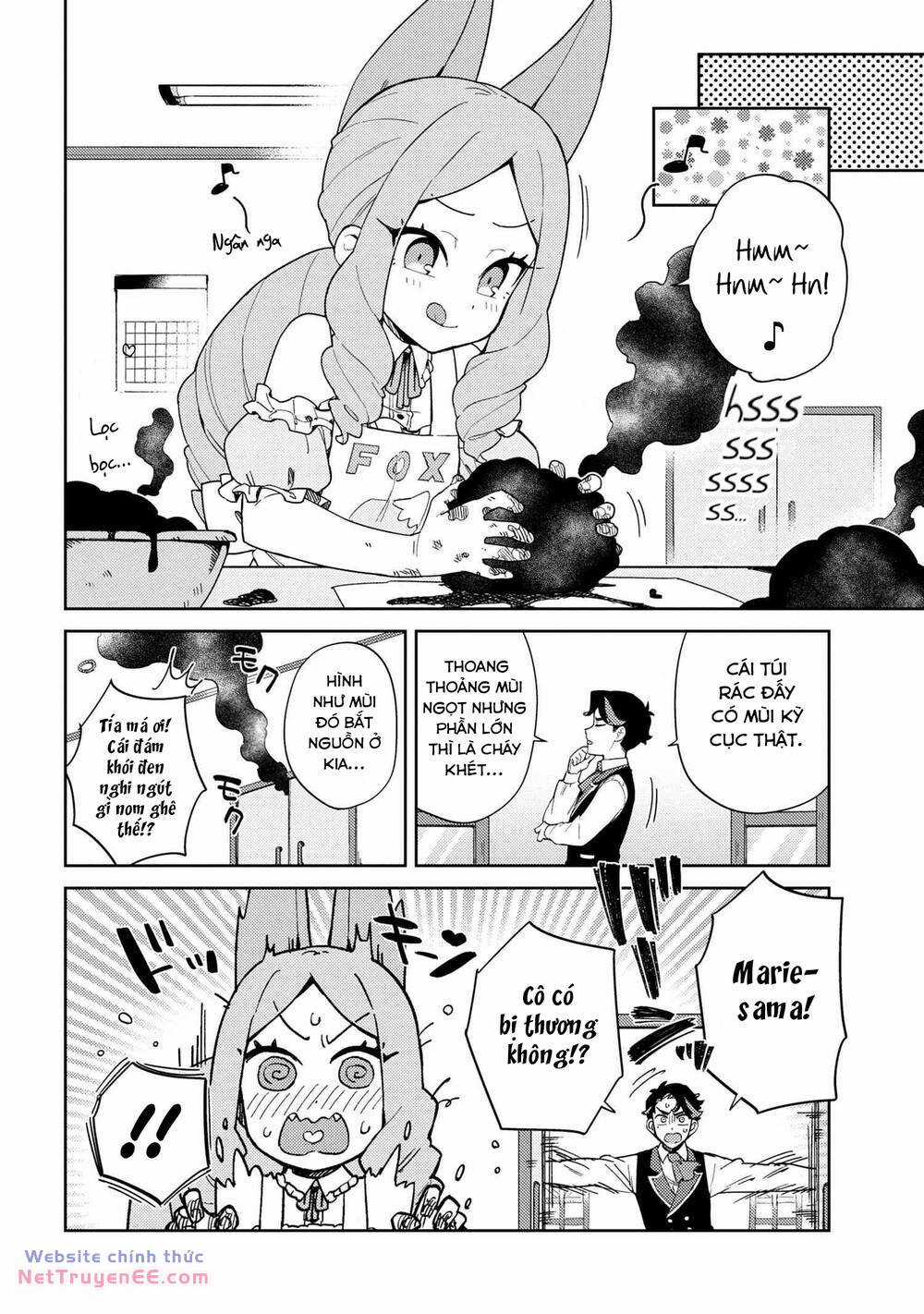 Marie-Sama Thật Khó Bảo! Chapter 8 trang 0