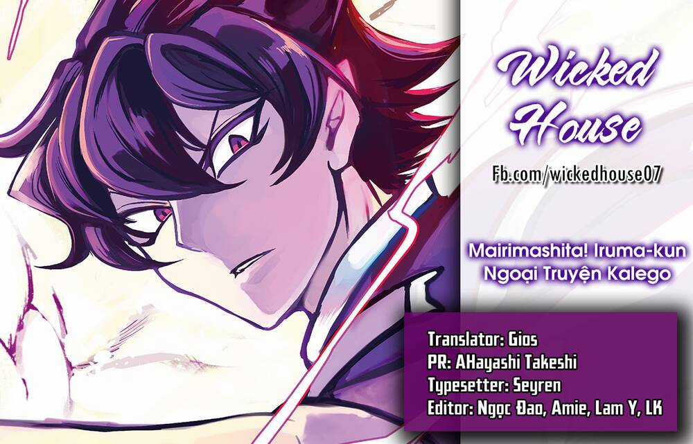 Marimashita! Iruma-Kun: Ngoại Truyện Kalego Chapter 1 trang 1