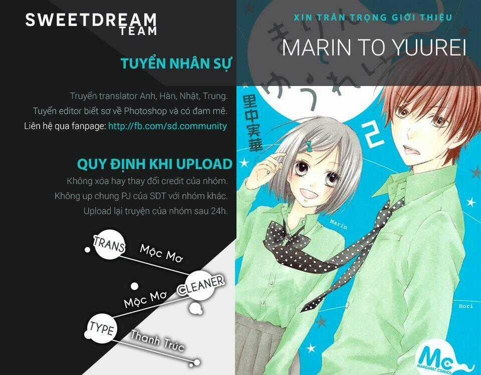 Marin To Yuurei Chapter 10 trang 0