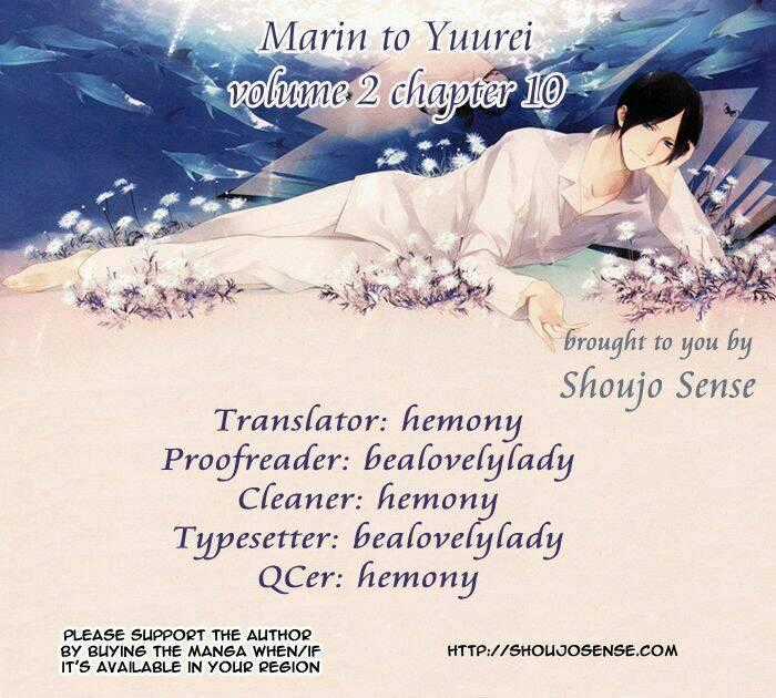 Marin To Yuurei Chapter 10 trang 1