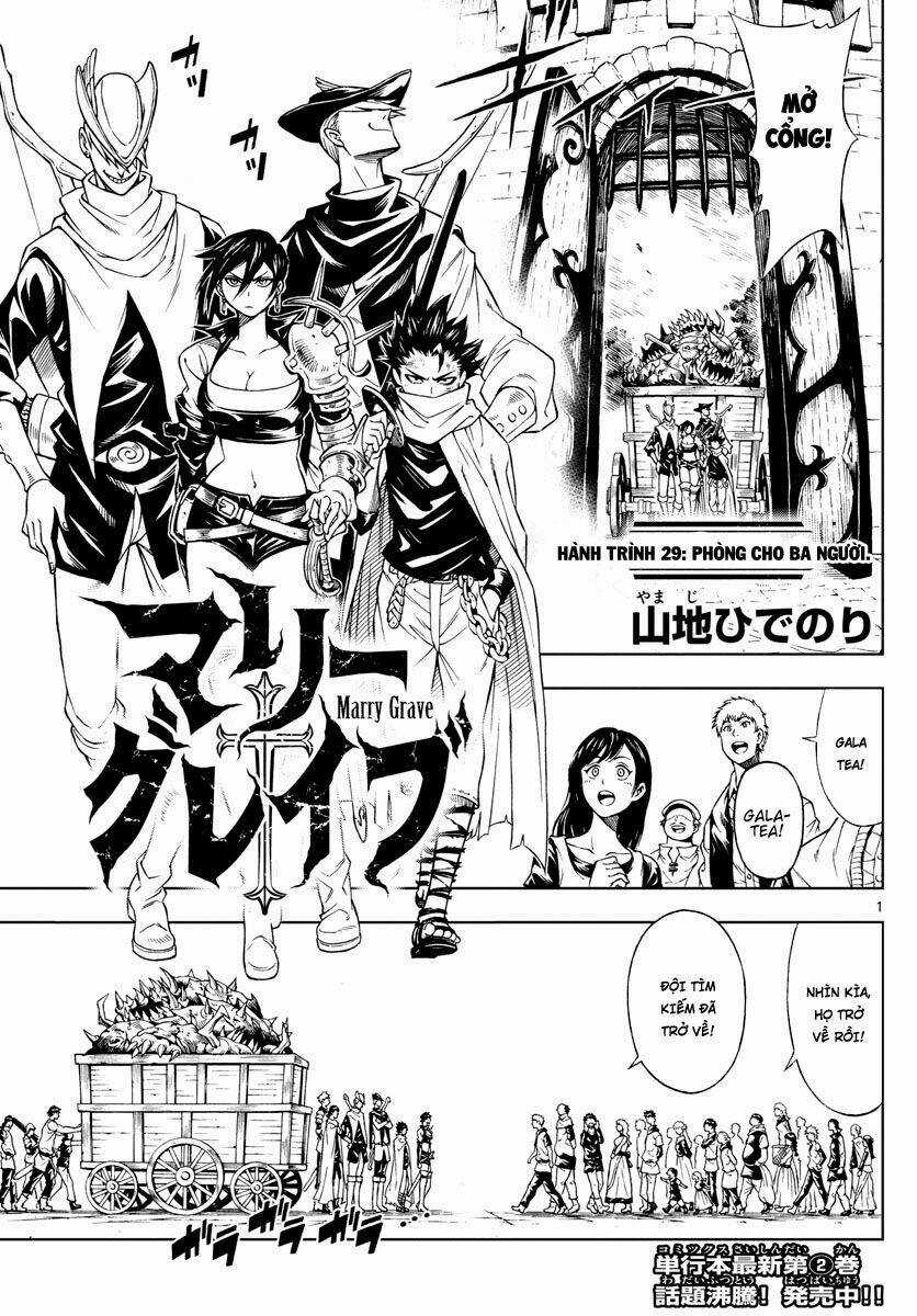 Marry Grave Chapter 29 trang 0