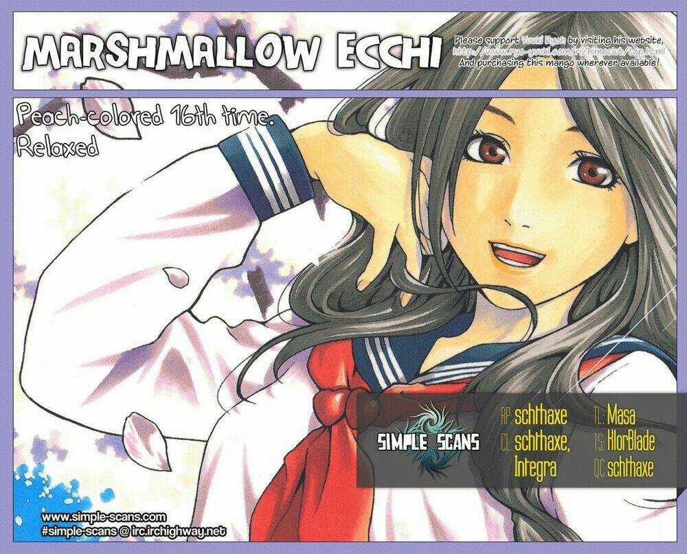 Marshmallow Ecchi Chapter 16 trang 1