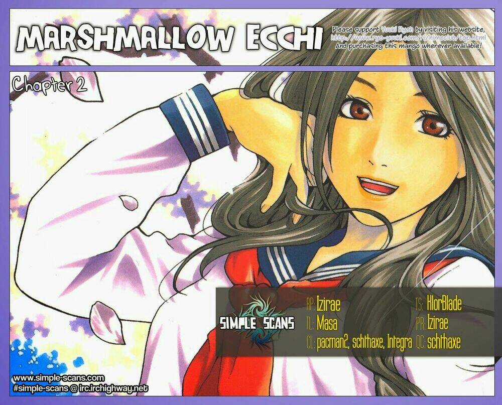 Marshmallow Ecchi Chapter 2 trang 0