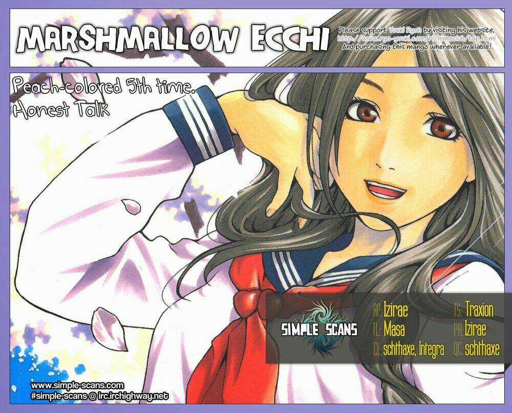 Marshmallow Ecchi Chapter 5 trang 1