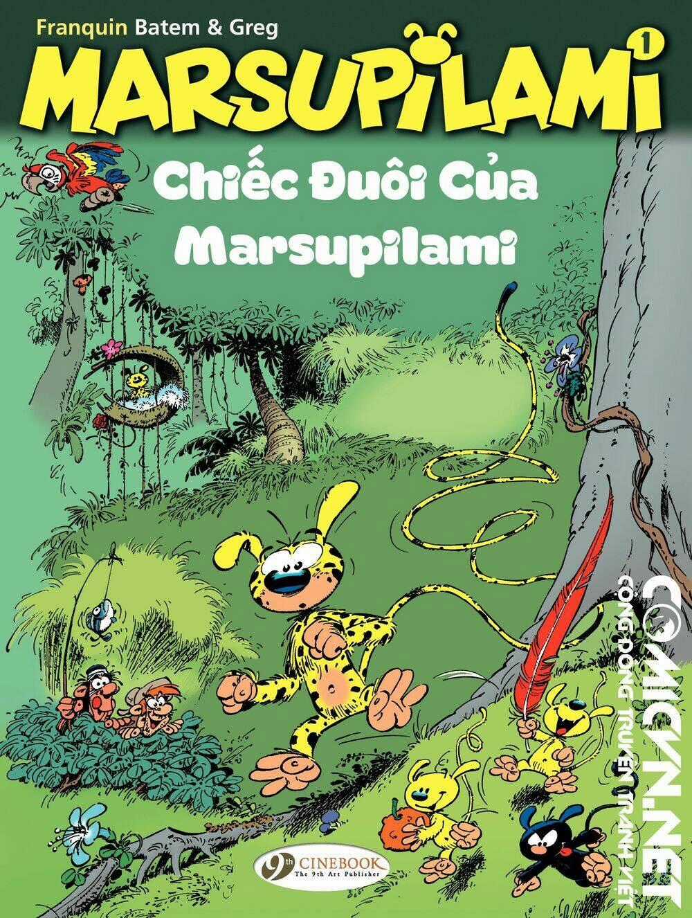 Marsupilami Chapter 1 trang 0