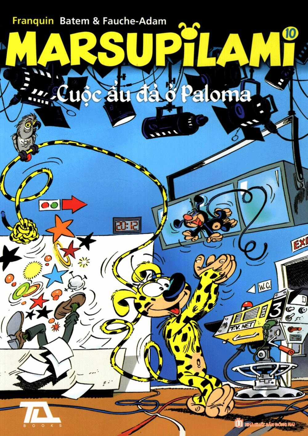 Marsupilami Chapter 10 trang 0