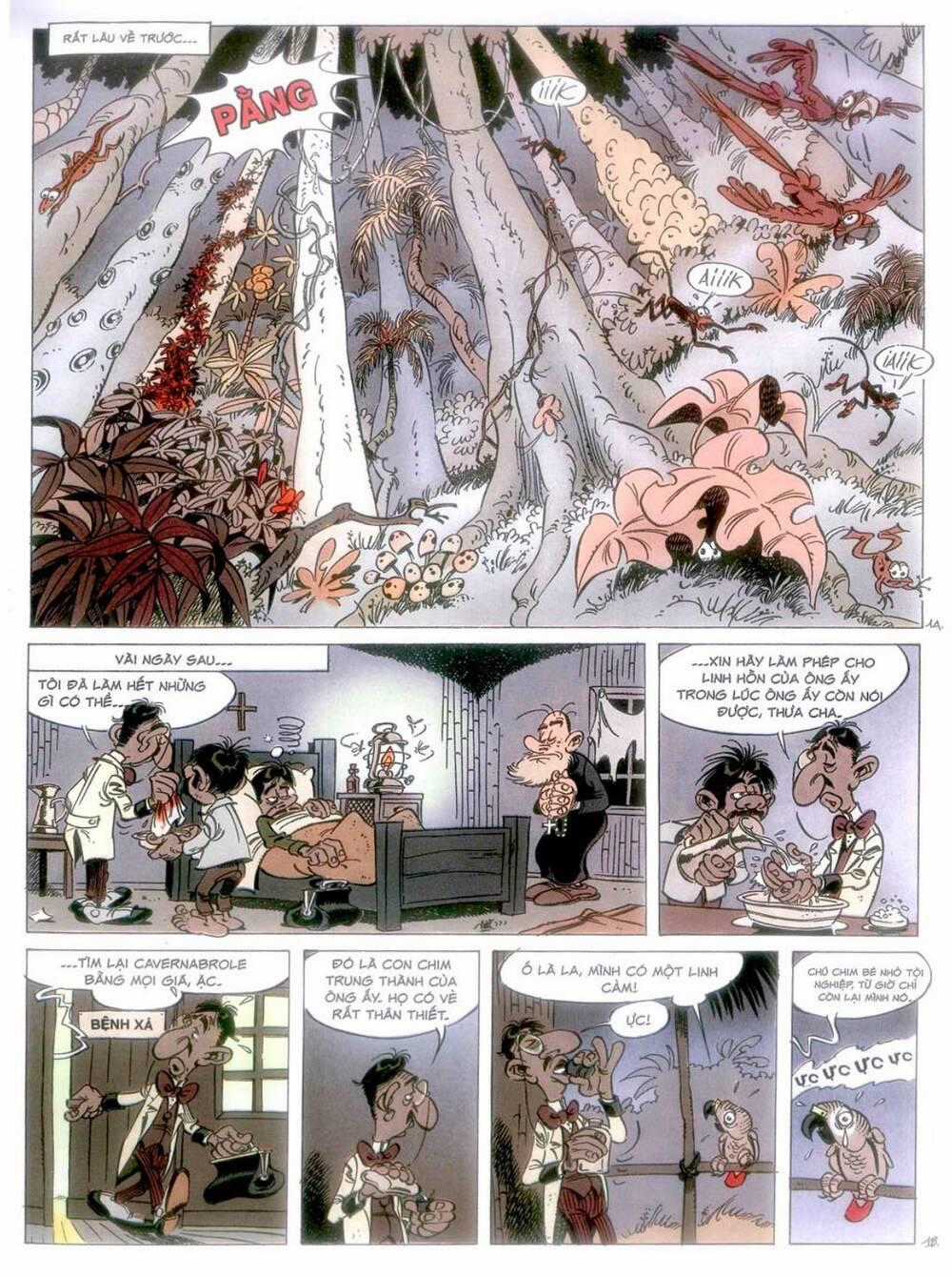 Marsupilami Chapter 10 trang 1