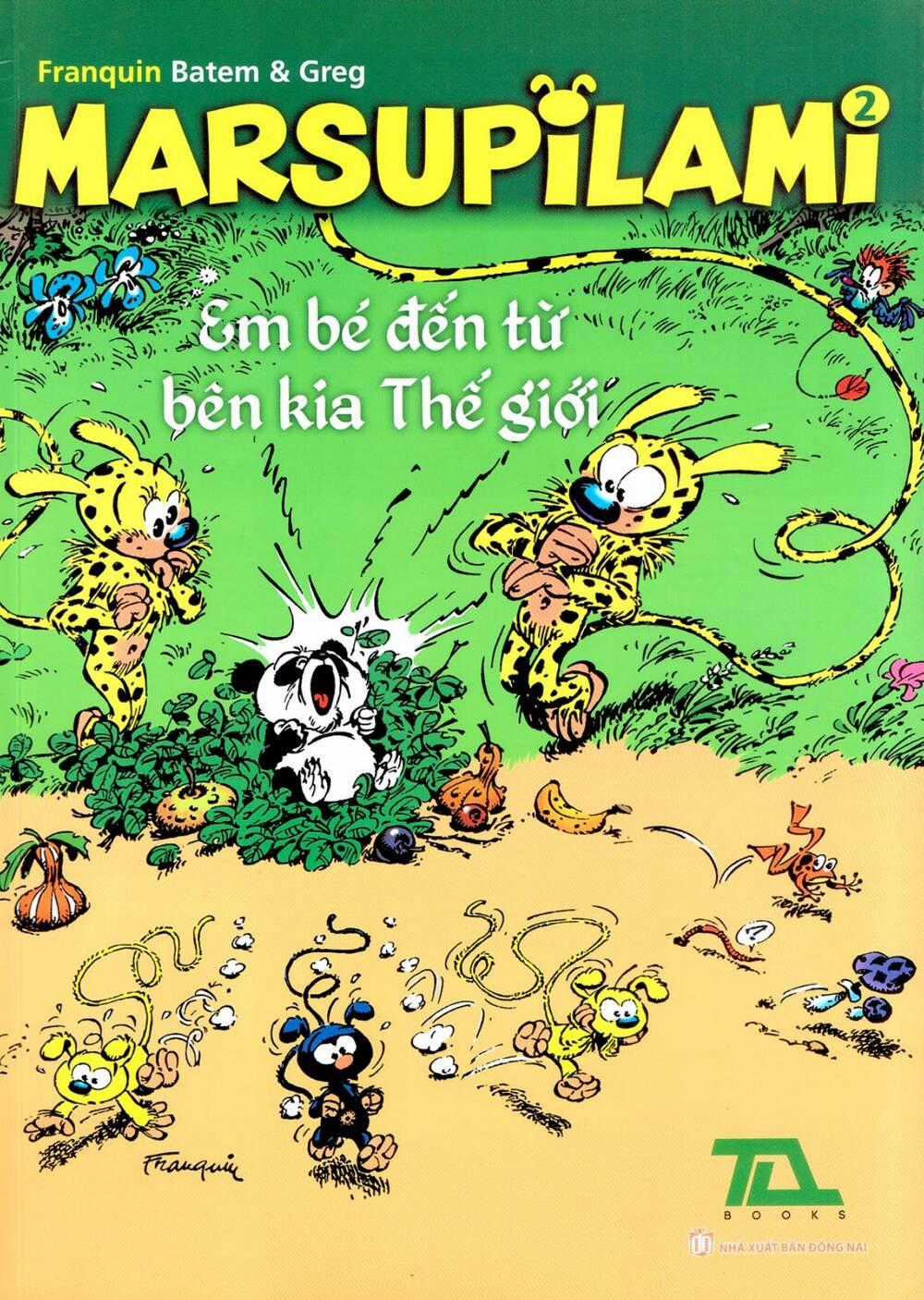 Marsupilami Chapter 2 trang 0