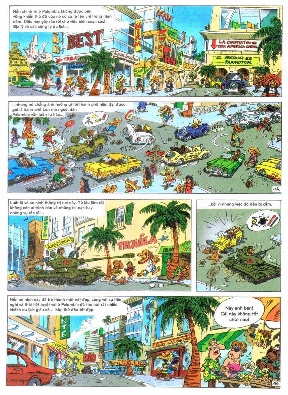 Marsupilami Chapter 2 trang 1