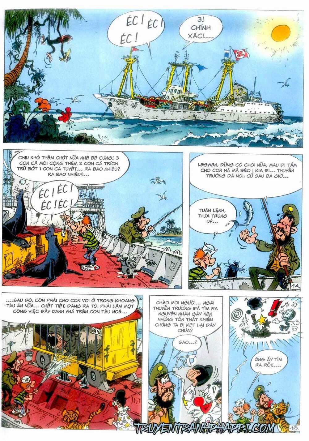 Marsupilami Chapter 3 trang 1