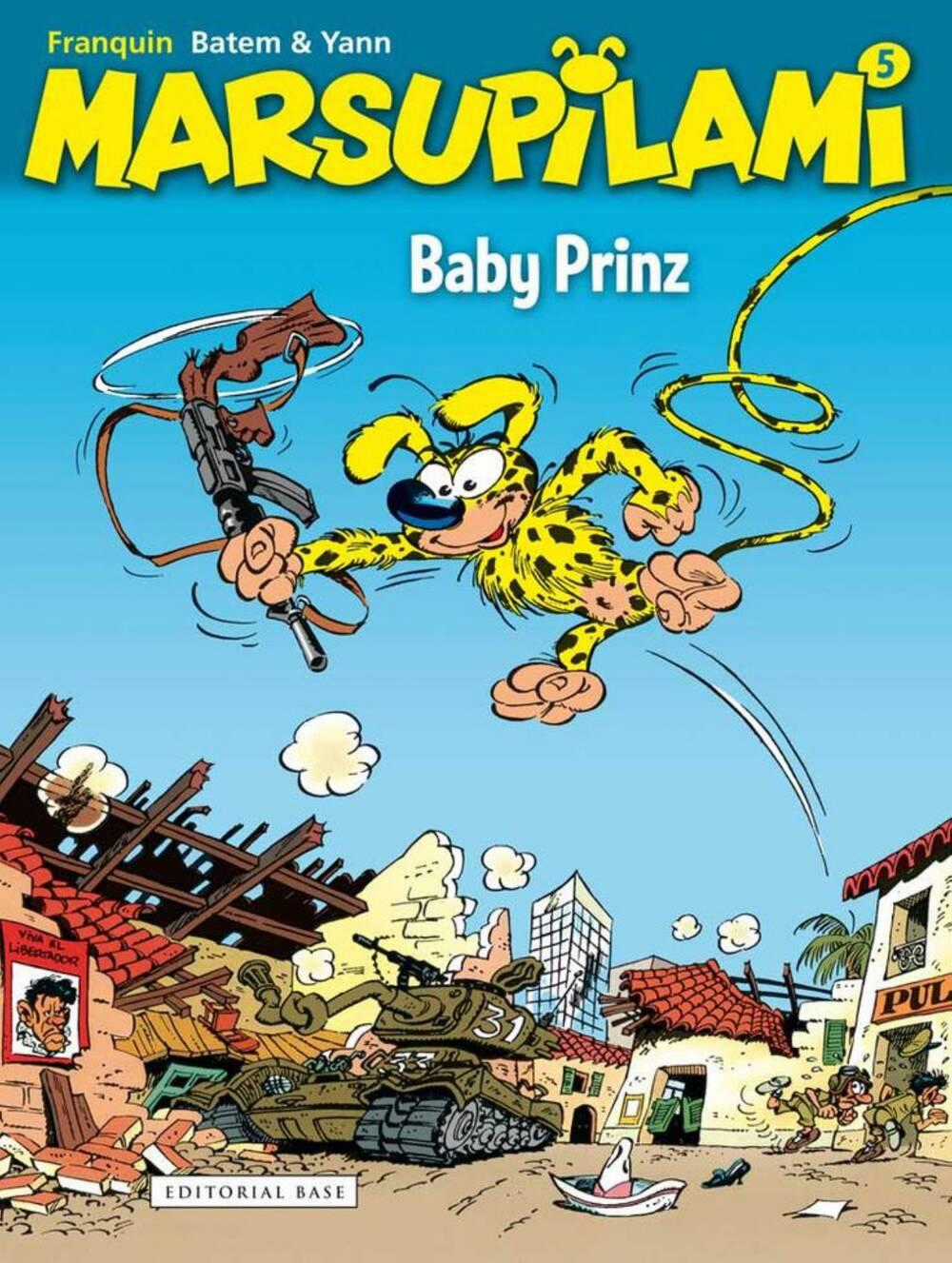 Marsupilami Chapter 5 trang 0