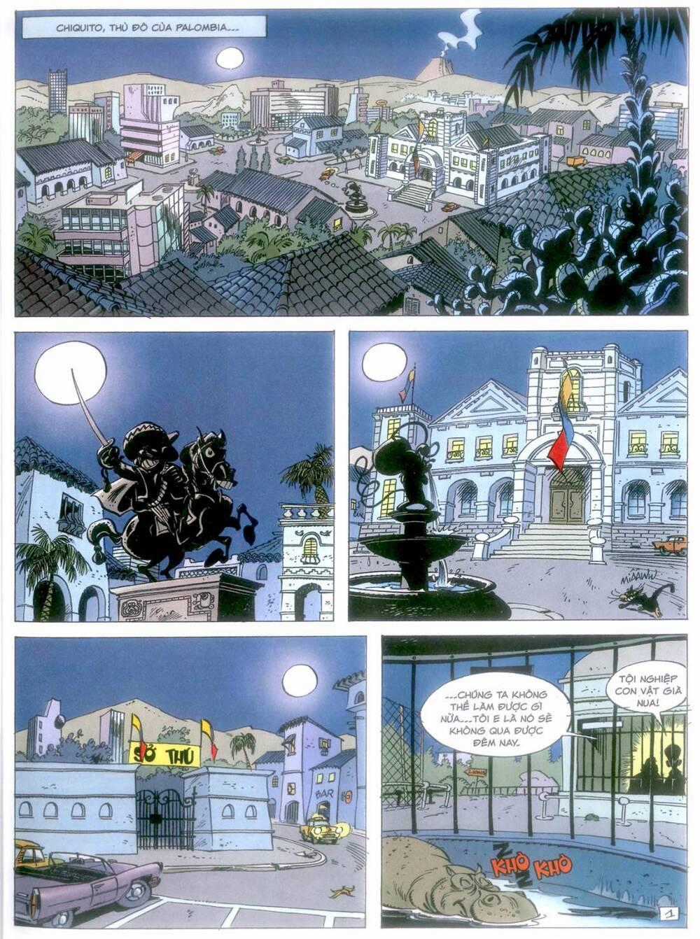 Marsupilami Chapter 5 trang 1