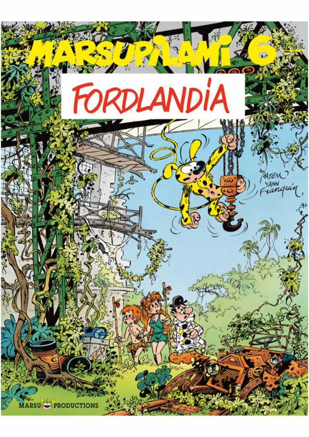 Marsupilami Chapter 6 trang 0