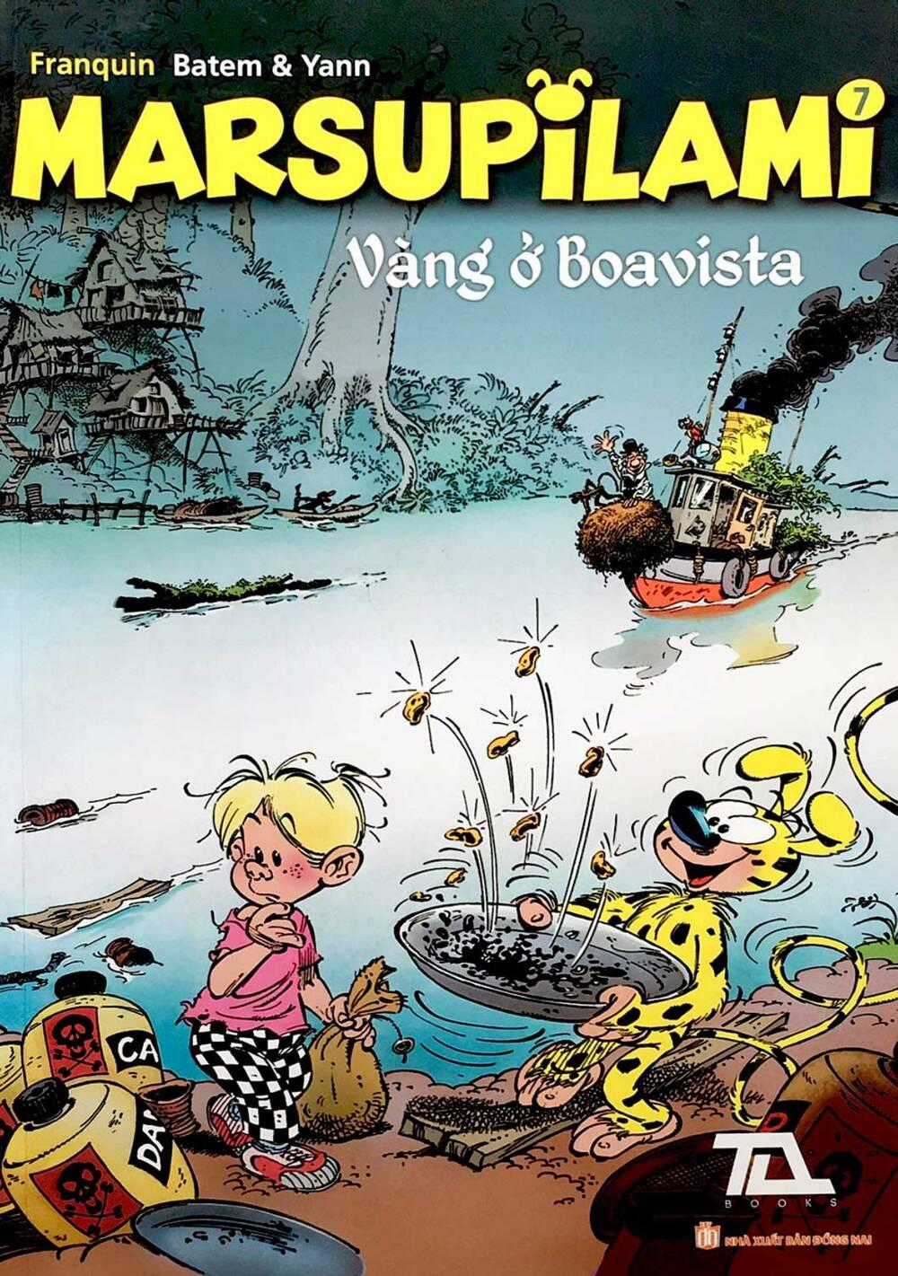 Marsupilami Chapter 7 trang 0