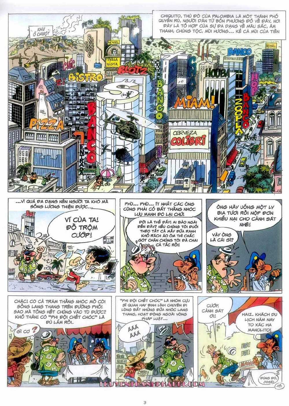 Marsupilami Chapter 7 trang 1