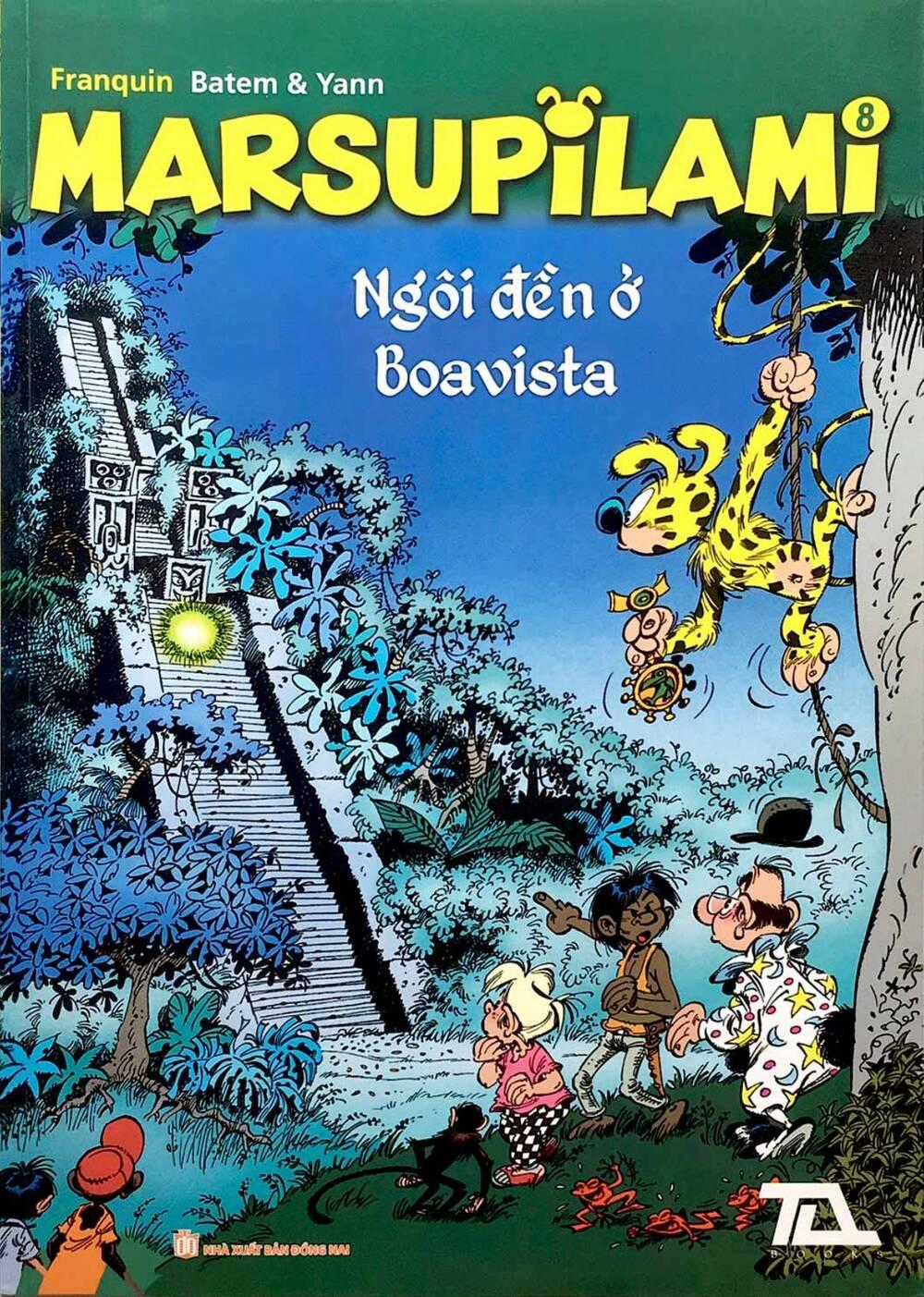 Marsupilami Chapter 8 trang 0