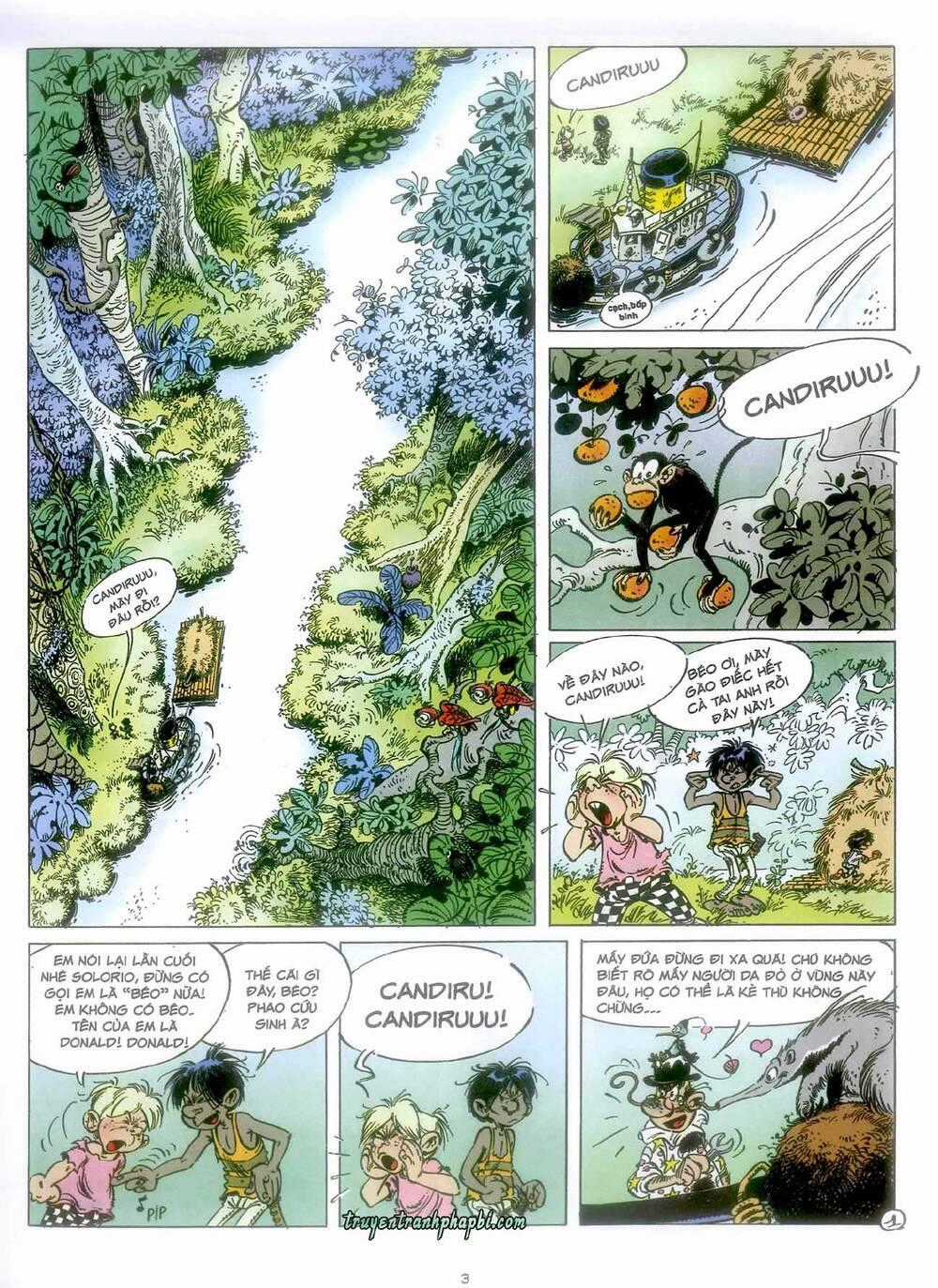 Marsupilami Chapter 8 trang 1