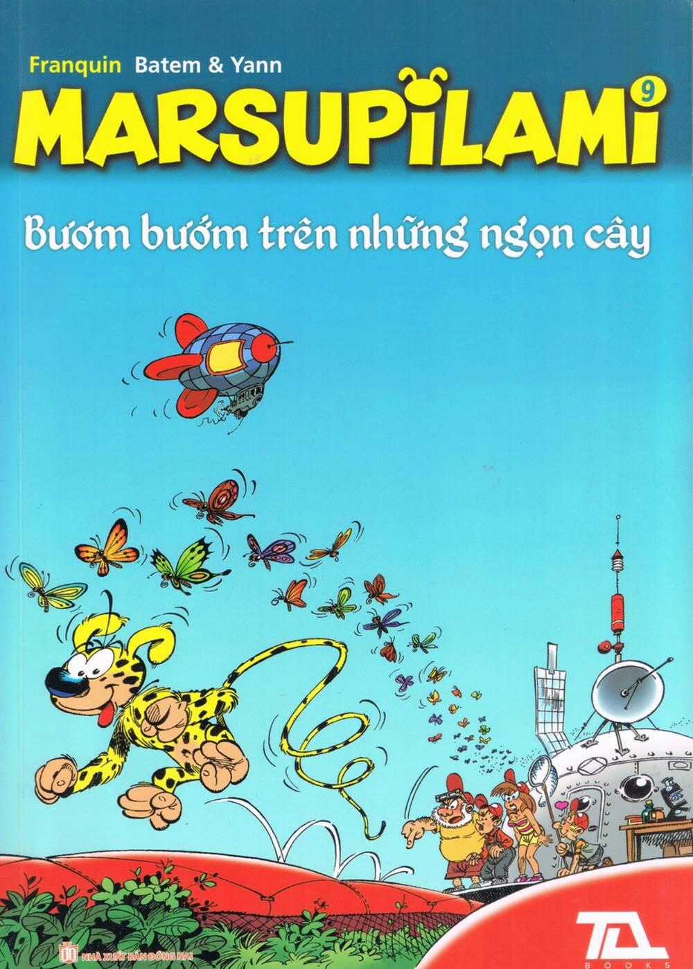 Marsupilami Chapter 9 trang 0