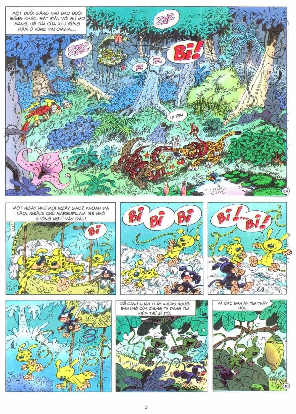 Marsupilami Chapter 9 trang 1