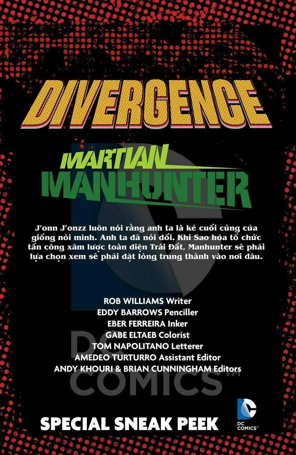 Martian Manhunter Chapter 1 trang 1