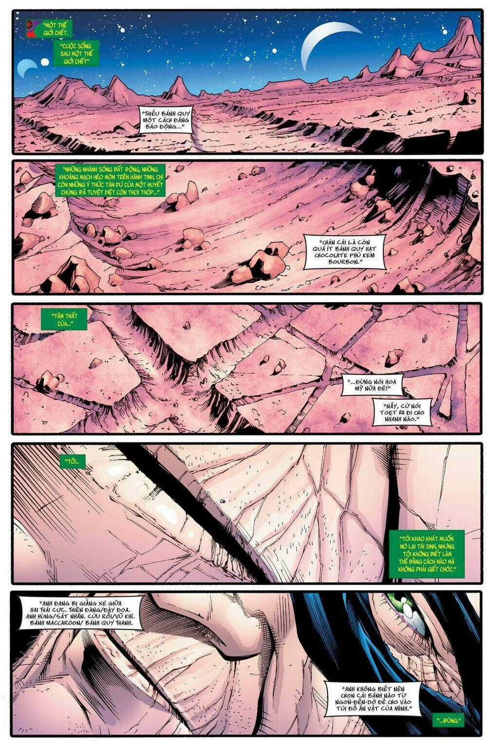 Martian Manhunter Chapter 5 trang 1