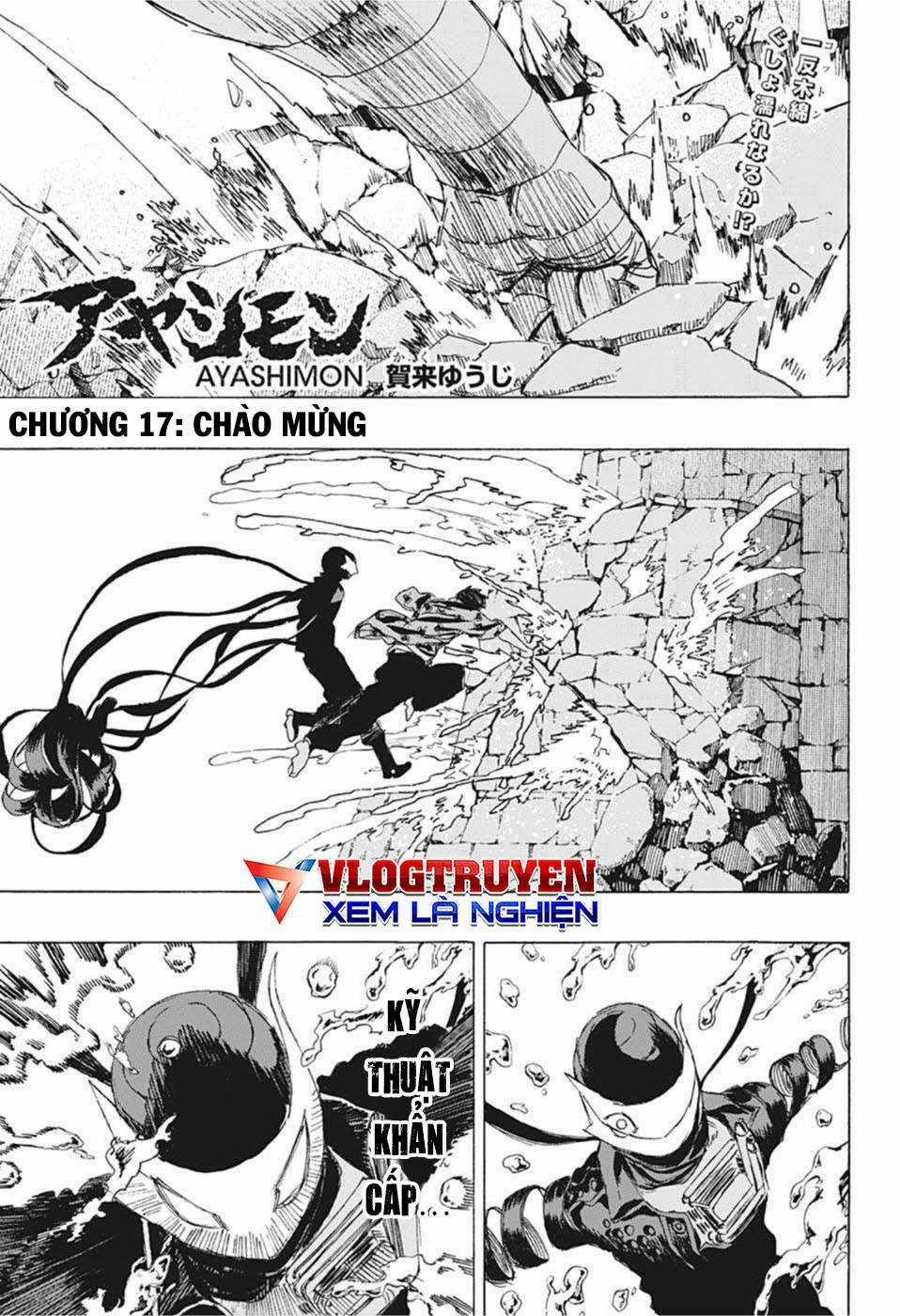 Maruo Và Urara - Yêu Ma Tranh Bá Chapter 17 trang 1